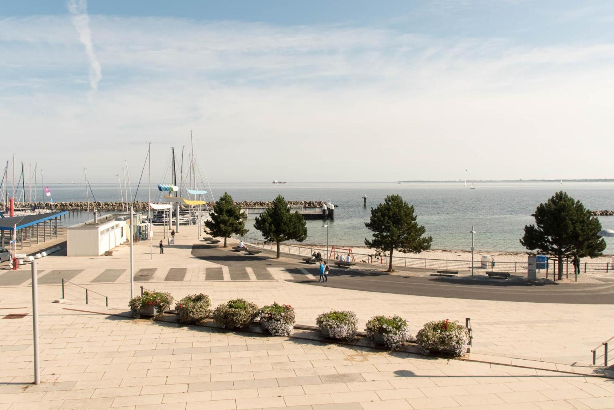 Ferienwohnung Hafen Strand Шлікзе Екстер'єр фото